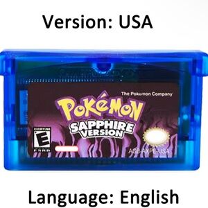 Pokemon Sapphire GameBoy Advance
